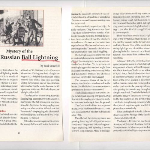 Ball Lightning in Russia - Imagen 1