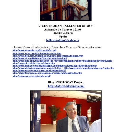 Ballester Olmos,Bibliography 1965-2007 - Imagen 1