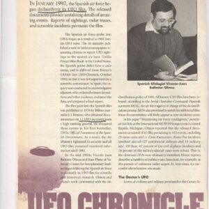 Ballester Olmos,Desclassifying UFO Files