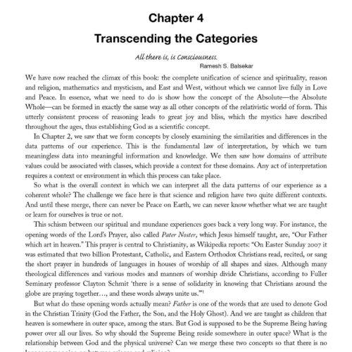 Balsekar,Transcending the categories - Imagen 1