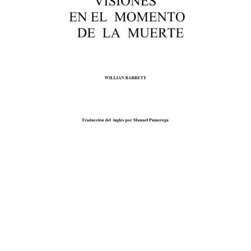 Barret,Visiones en el momento de la muerte - Imagen 1