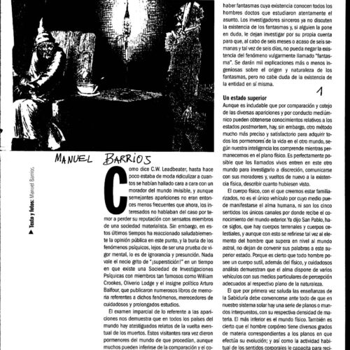 Barrios,Manuel,Hablando con los muertos - Imagen 1
