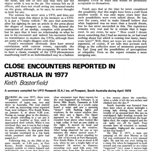 Basterfield,Humanoids 1977,Australia,FSR79V24N5 - Imagen 1