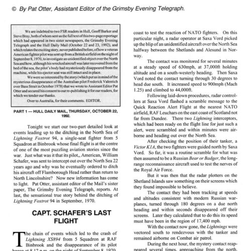 Bauer,UFOs in Puerto Rico,FSR1994V39N1 - Imagen 1