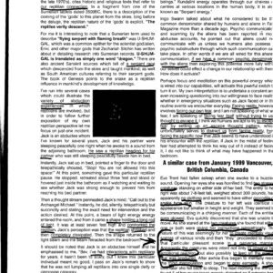 Beams,Alien Reptilian Abduction 1951,England,FSR2008V53N1