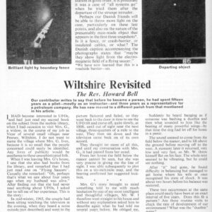 Bell,UFOs 1965,England,FSR-CH1970N1