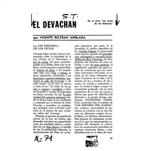 Beltran Anglada,Devachan celestial-1 - Imagen 1