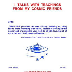 Benda,Ptaah,Teachings from my cosmic friends