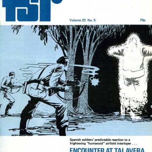 Benitez,Shots at Humanoid 1976,Talavera,FSR78V23N5 - Imagen 1