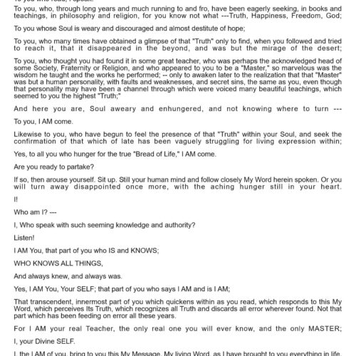 Benner,Joseph S.,The impersonal life - Imagen 1