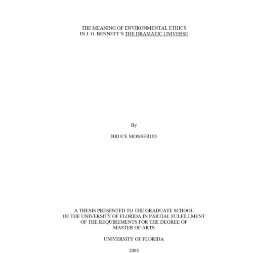 Bennett,Meaning of Environmental Ethics - Imagen 1
