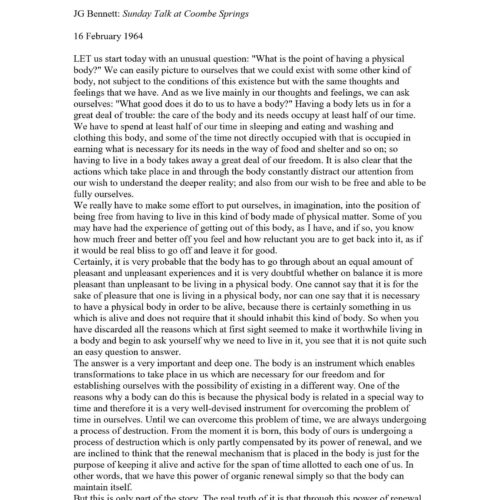 Bennett,Why we have a body - Imagen 1