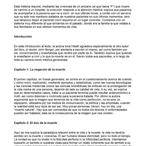 Berger,John,Ayudar a morir - Imagen 1