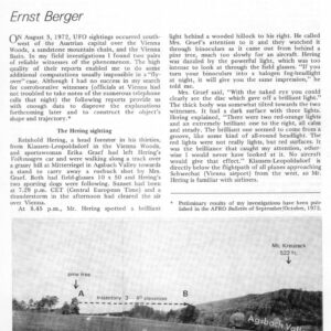 Berger,UFOs 1972,Vienna,FSR74V20N1