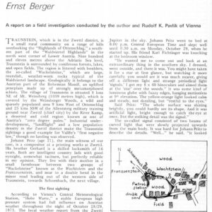 Berger,UFOs 1973,Austria,FSR74V20N2