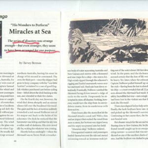 Berman,Disasters for one purpose