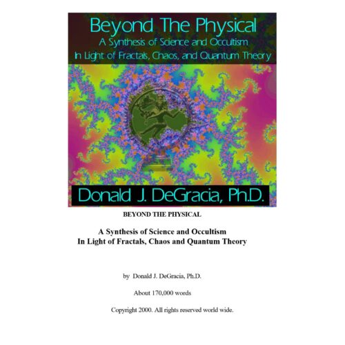 Beyond the Physical,Science and Occultism,D.J.DeGracia - Imagen 1
