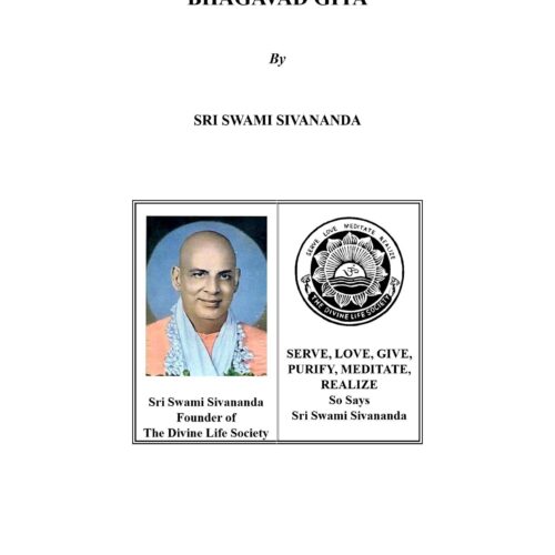 Bhagavad Gita,Sivananda - Imagen 1
