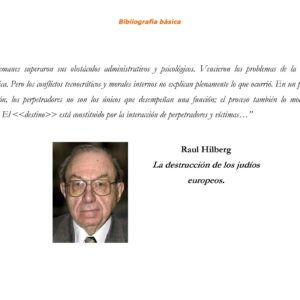 Bibliografia basica del Holocausto