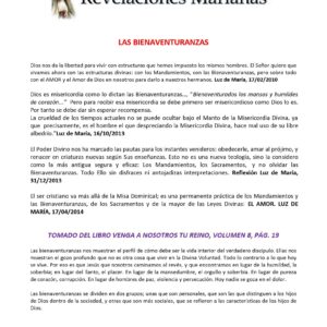 Bienaventuranzas