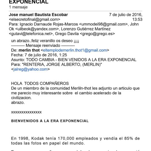 Bienvenidos a la Era Exponencial - Imagen 1