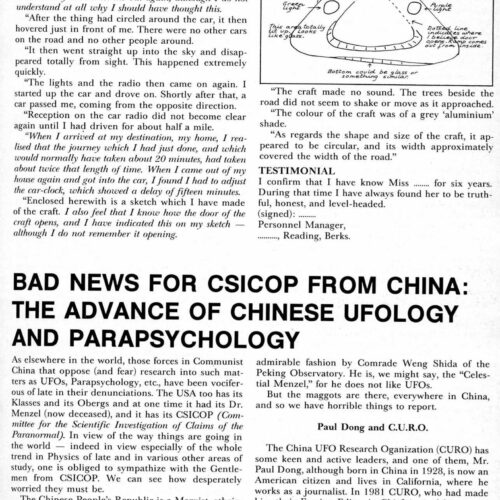 Bigfoot in China,FSR1983V29N2 - Imagen 1