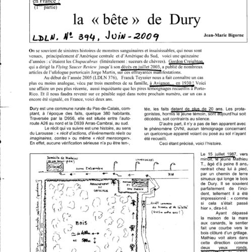 Bigorne,Chupacabras et mutilations en France - Imagen 1