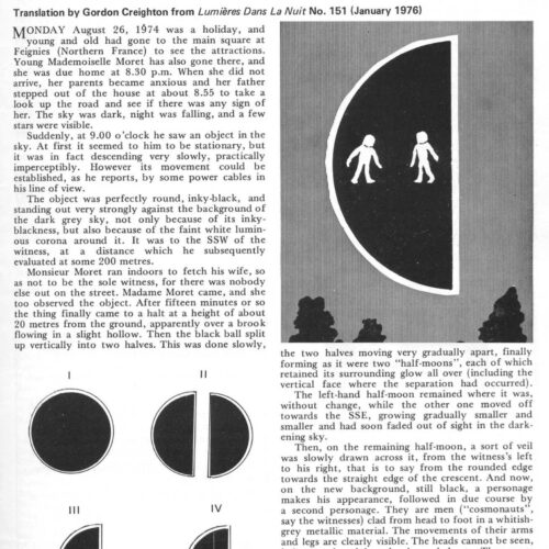 Bigorne,Humanoids 1974,France,FSR76V22N1 - Imagen 1