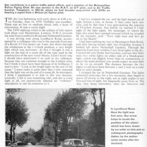 Bishop,UFOs 1970,LondonFSR-CH1970N1