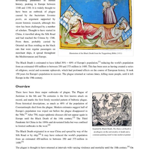 Black Death - Imagen 1