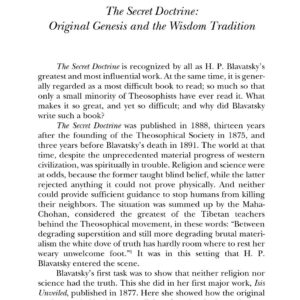 Blavatsky,Secret Doctrine,Genesis