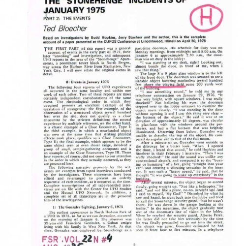 Bloecher,Humanoids 1975,New Jersey-2,FSR76V22N4 - Imagen 1