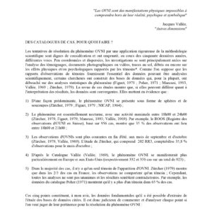 Bonvin,Epistemologie de l insaissable