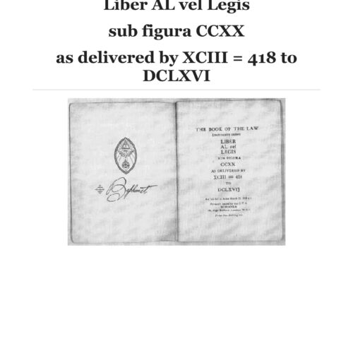 Book of the Law - Imagen 1