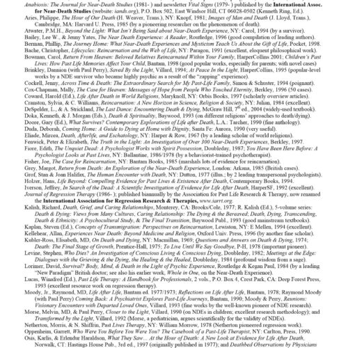 Books on death,afterlife,the beyond,past lives.Bibliography,T.Conway - Imagen 1