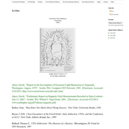 Books,Complete U.F.O,Bible Books - Imagen 1