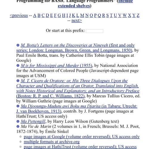 Books,Online Books Page List - Imagen 1