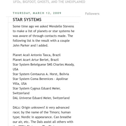 Books,UFOs, et al,Star systems - Imagen 1