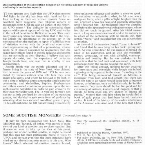 Bord,Angels and UFOs,FSR72V18N5 - Imagen 1