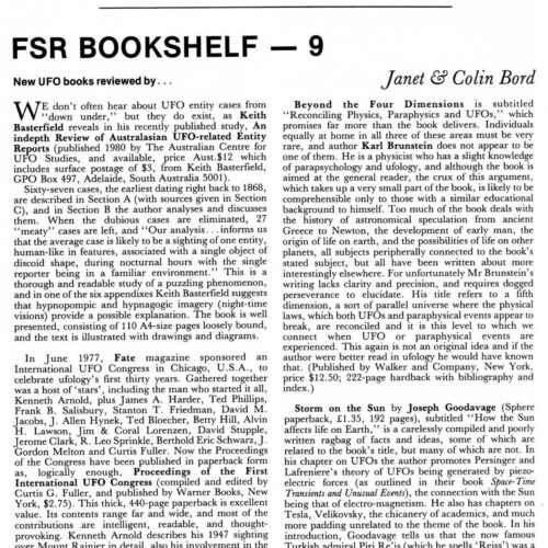 Bord,FSR Bookshelf-9,FSR1981,V27N1 - Imagen 1