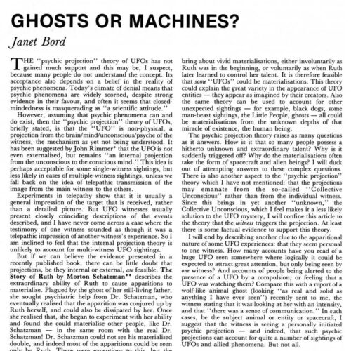 Bord,Ghosts or Machines,FSR1981V27N1 - Imagen 1