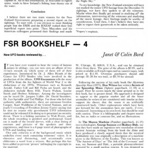 Bord,New UFO books reviewed,FSR80V26N2