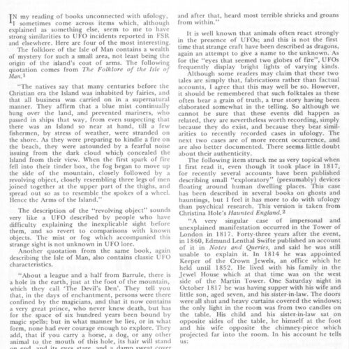 Bord,UFOs and Folklore,FSR74V20N1 - Imagen 1