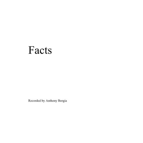 Borgia,Anthony,Facts - Imagen 1
