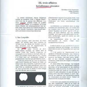 Bourdais-Mesnard-Sannazzaro,Humanoides 1996,Varginha,Brasil