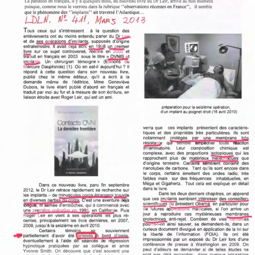 Bourdais,Gildas,Contact OVNI,la derniere frontiere,abductions - Imagen 1