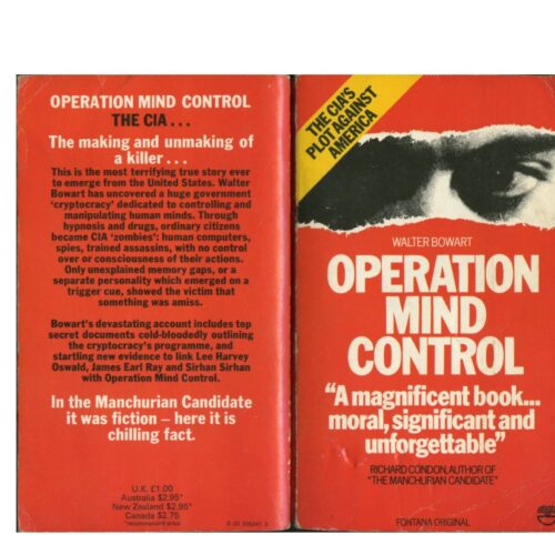 Bowart,Walter,Operation mind control - Imagen 1