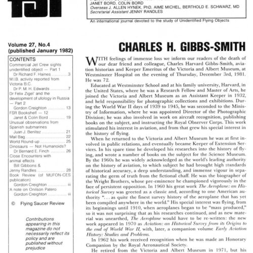 Bowen,Charles H.Gibbs-Smith,FSR Consultant,FSR82V27N4 - Imagen 1