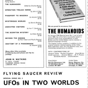 Bowen,Confounding the critics,FSR-SI 1971 N 4,UFOs in Two Worlds
