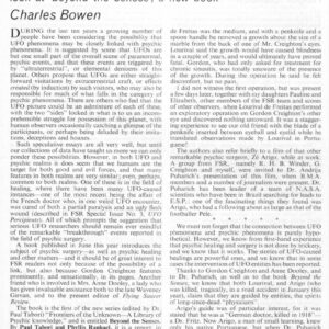 Bowen,Healings by UFOs,FSR71V17N4